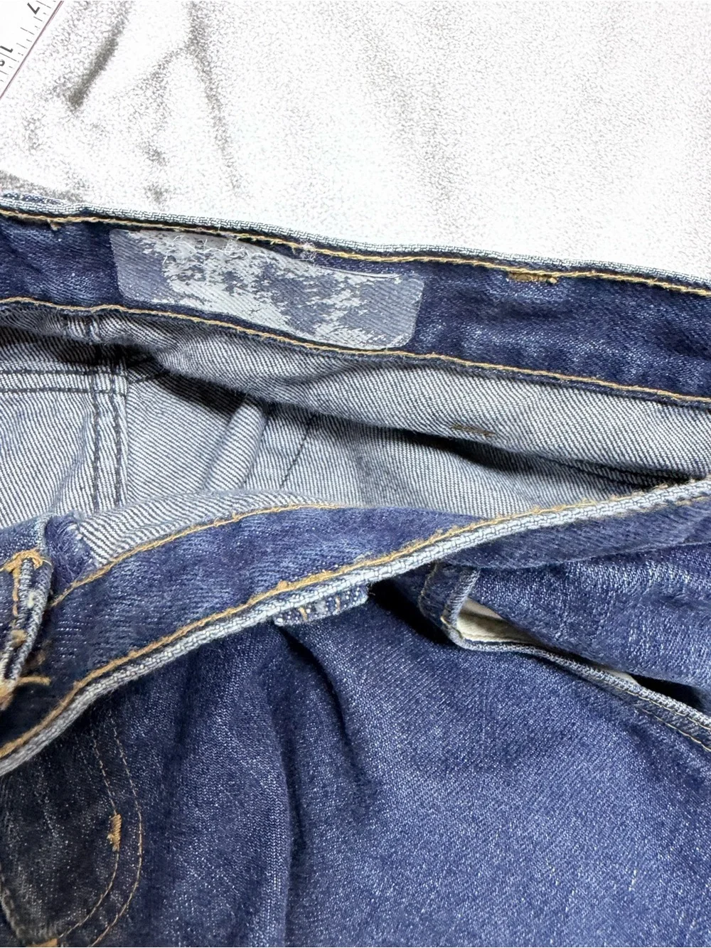 Carhartt FR Men’s sz 38 x 30 Straight Jeans A2